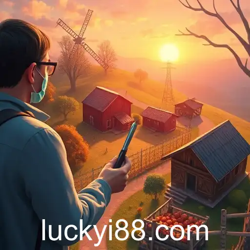 Exploring the Intricacies of Simulation Games: The Role of 'luckyi'